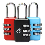 锌合金密码锁箱包锁健身房行李旅行箱密码锁迷你箱包密码挂锁门锁