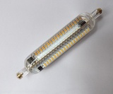 R7S 太阳管10w 118mm 硅胶防水LED灯泡替换千瓦横插灯双玻璃端管