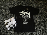 【羔羊House】Stussy World Tour Tee 经典世界巡游 短袖T恤 黑白