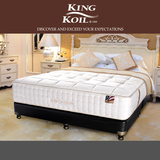 金可儿/Kingkoil 美国原装纯进口款 微凝胶弹簧床垫 蒙比丽雅