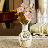 【天天特价】欧式水培小花瓶花器创意花瓶陶瓷简约小花瓶花插花器