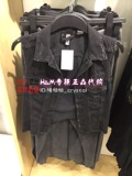 H&M HM折扣代购 上海专柜正品代购 灰标潮款磨边马夹076338