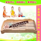 幼儿园专用床幼儿松木重叠实木床童床午睡床木质木制床环保儿童床