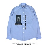 原创潮牌S.R.L.G 2015 S/S PRINTED SHIRT 长袖衬衫 VISVIM