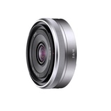 索尼 E 16mm F2.8 定焦 自拍神器 索尼E16F2.8 微单镜头 E卡口