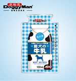 日本多格漫 爱犬牛乳 成犬用 补钙营养牛乳狗狗牛奶犬零食 100ml