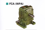 厂家直销 WPA120蜗轮减速机 铁壳涡轮蜗杆减速机 FCA120减速机
