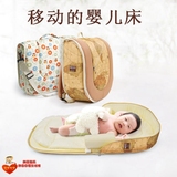 包邮韩国婴幼儿旅行床新生儿bb创意便携式床中床可折叠移动宝宝床