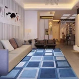 地中海风格欧式客厅地毯沙发茶几地毯卧室床边地毯现代地毯可定制