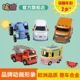 新品上市欧力合金车惯性小汽车回力工程车婴幼儿童玩具