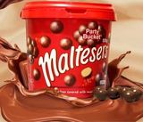 澳洲怀旧零食Maltesers麦提莎麦丽素夹心巧克力桶装520g 2份包邮