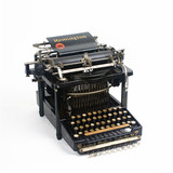 古董美国 1900年 Remington No.7 雷明顿 古董打字机 国内稀有