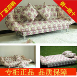 可折叠沙发床宜家布艺沙发1.21.51.8米双人沙发床多功能两用