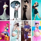 新款韩版影楼孕妇装2016孕妇写真服装时尚流苏孕妇拍照妈咪摄影服