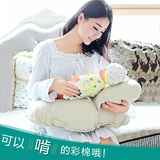 哺乳枕垫米老鼠玩具总动员学坐垫喂奶枕C型孕妇垫子