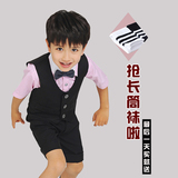 儿童礼服新款马甲套装 男童钢琴演出服韩版花童服 六一演出服春夏