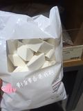 香港代购 MUJI无印良品化妆棉 三角形粉底液海绵粉扑 30个装