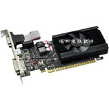 戴尔联想服务器电脑小机箱GT730独立显卡2G-DDR3刀卡半高显卡全新