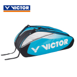 新款正品VICTOR专业胜利羽毛球拍包双单肩男女12支装6支装BR7203
