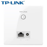 TP-LINK面板AP TL-AP450I-DC tplink酒店无线86型450M入墙式ap
