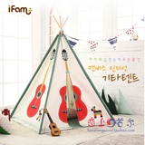 【韩国直送】IFAM儿童可爱室内印地安帐篷可收纳宝宝游戏屋2015新