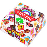 日本进口零食松尾多彩喜糖巧克力160g27枚礼盒巧克力品质