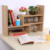 创意伸缩书架 桌上书架 简易置物架 桌面书架学生桌办公桌上书架