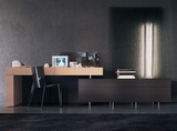 特价卧室电视柜书桌组合现代简约梳妆台书桌电视柜组合一体 定制