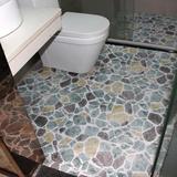 水淋浴洗澡脚垫子大防水卫生间地垫浴室防滑垫卫浴pvc塑料地毯吸