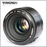 现货出售永诺YN 50mm 1.8标准定焦镜头