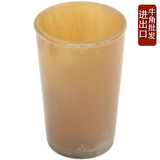 越南进口天然水牛角杯子酒杯家居餐具茶杯墨碗创意水杯特价包邮