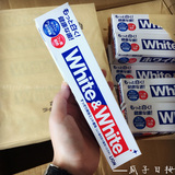 日本本土LION狮王 牙膏 WHITE&white 特效美白 150G