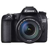 日本直邮代购佳能Canon Eos70D单反相机单机带单镜头自带中文菜单