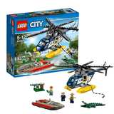 【天猫超市】乐高城市组60067直升机追踪LEGO 玩具积木拼搭益智
