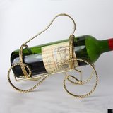 酒杯挂架酒架特祥自行车款 铁艺欧式红酒瓶架创意红酒杯架葡萄 其