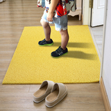 毯定制可裁剪地毯门垫进门入户门厅厨房浴室塑料丝圈脚垫防滑垫地