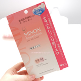 MINON氨基酸保湿面膜贴敏感干燥肌单片滋润补水日本原装Cosme大赏