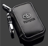 新款汽车钥匙包真牛皮丰田专用腰挂遥控器保护套锁匙包男女士