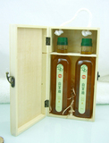 厂家直销山茶油木盒定做玫瑰精油礼品包装盒复古木箱定做各种木盒