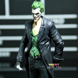 DC正版 漫画英雄 阿甘疯人院 BATMAN蝙蝠侠 小丑7寸人偶模型手办