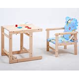 儿童餐椅实木宝宝座椅餐桌椅多功能婴儿座椅宝宝椅吃饭桌高度可调