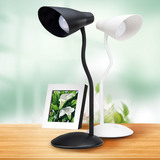 创意欧式led台灯 学习护眼台灯充电办公室桌灯 充电卧室床头台灯