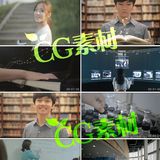 韩国大学宣传片校园青春活力学校文化教育弹钢琴高清实拍视频素材