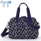 Frazzil/法姿女包 手提包新款2016 小海豚字母款斜挎包尼龙布包女