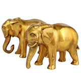 【包邮】开光铜象摆件 纯铜大象摆件 铜象 铜大象风水吉祥如意