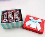 好时巧克力礼盒装圣诞节情人节送男女朋友生日礼物包邮