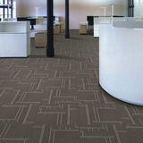 商用加厚办公室满铺工程方块地毯块毯丙纶沥青会议室台球厅桌球室