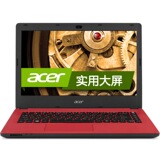 宏碁（acer）ES1-421-28W8 14英寸笔记本电脑（四核E2-6110 4G50