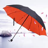 相思红叶 双层晴雨伞创意大码双人伞雨伞男女折叠超大三人伞