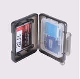 CF小白盒套装 CF防水盒 相机卡盒 存储卡收纳盒 TF SD卡盒　批发